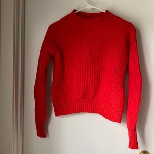 Incu 100% Wool Cropped Sweater